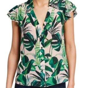 Silk Alice and Olivia Blouse